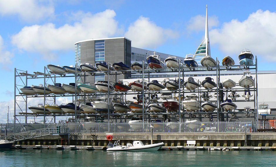 Dry Stack Boat Storage Systems